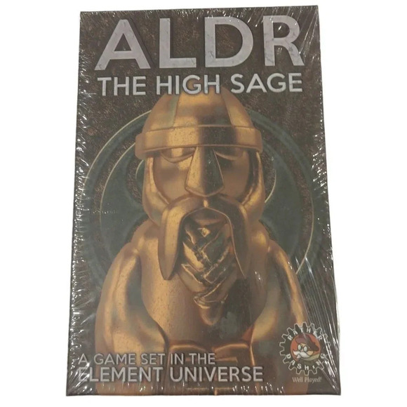 Hasbro Other - Rather Dashing Games: ALDR The High Sage - A Game In The Element  Universe